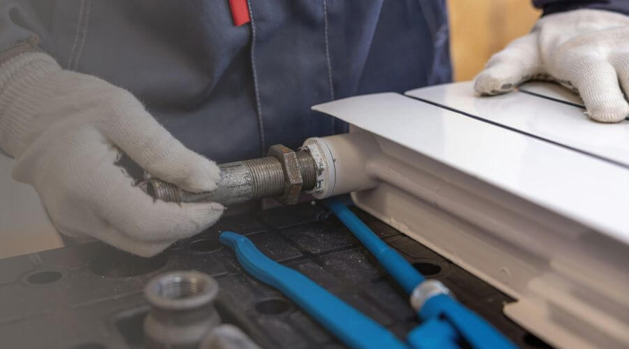 Gas Line Leak Repair in Mayo, SC